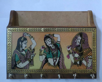 25% OFF on Miracle Furnishings Wooden Key Holder 25% OFF on Miracle Furnishings Wooden Key Holder