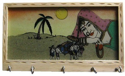 70% OFF on Craft mansion Wooden Key Holder