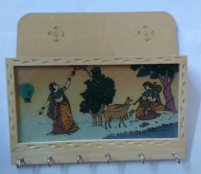 20% OFF on Miracle Furnishings Wooden Key Holder 20% OFF on Miracle Furnishings Wooden Key Holder