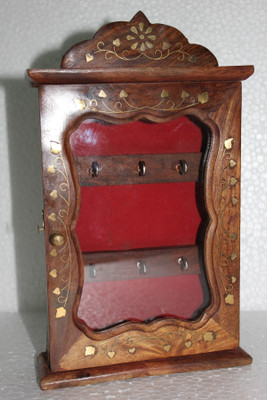 33% OFF on Pindia Box Almira Antique Wall Hanging Home Decor Handicraft Wooden, Brass Key Holder 33% OFF on Pindia Box Almira Antique Wall Hanging Home Decor Handicraft Wooden, Brass Key Holder