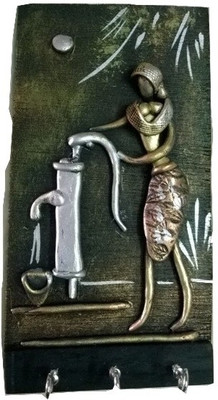 5% OFF on Vikalpa Wooden Key Holder 5% OFF on Vikalpa Wooden Key Holder
