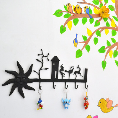 20% OFF on Chinhhari Arts WIH015 Iron Key Holder 20% OFF on Chinhhari Arts WIH015 Iron Key Holder