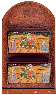 47% OFF on Rastogi Handicrafts Wooden Key Holder 47% OFF on Rastogi Handicrafts Wooden Key Holder