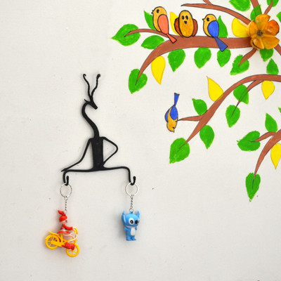 37% OFF on Chinhhari Arts Iron Key Holder 37% OFF on Chinhhari Arts Iron Key Holder