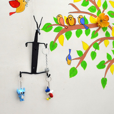 50% OFF on Chinhhari Arts WIH003 Iron Key Holder 50% OFF on Chinhhari Arts WIH003 Iron Key Holder