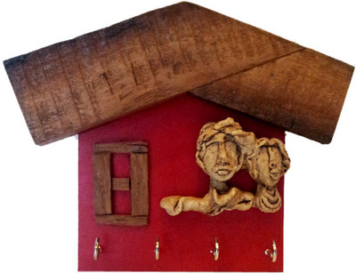72% OFF on Earth EH97 Wooden Key Holder 72% OFF on Earth EH97 Wooden Key Holder