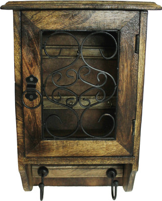 33% OFF on Pindia Almira Gift Item House Kitchen Decorative Home Décor Wooden, Iron Key Holder 33% OFF on Pindia Almira Gift Item House Kitchen Decorative Home Décor Wooden, Iron Key Holder