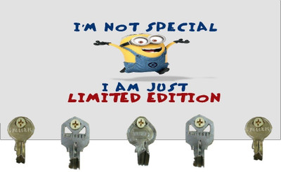 50% OFF on Go Hooked Wooden Key Holder