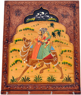 25% OFF on Jaipur Raga Wooden Key Holder 25% OFF on Jaipur Raga Wooden Key Holder