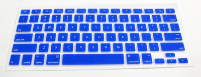 49% OFF on APS MBOOKPRO13-BLU Soft Silicone Protector Macbook 13 to 17 inch Keyboard Skin 49% OFF on APS MBOOKPRO13-BLU Soft Silicone Protector Macbook 13 to 17 inch Keyboard Skin