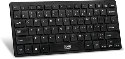 16% OFF on TAG Chocolate Wired USB Standard Keyboard 16% OFF on TAG Chocolate Wired USB Standard Keyboard