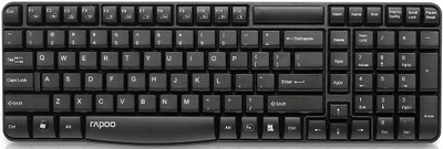 15% OFF on Rapoo E1050 Wireless Standard Keyboard 15% OFF on Rapoo E1050 Wireless Standard Keyboard