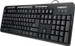 Amkette Rocker Slim Multimedia Keyboard RX4 USB