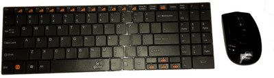 55% OFF on Let's Connect LC3900 BK Wired USB Keyboard & Mouse Combo 55% OFF on Let's Connect LC3900 BK Wired USB Keyboard & Mouse Combo