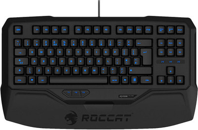 Roccat Ryos TKL Pro Tenkeyless with Per-Key Illumination (Cherry MX Red) USB Mechanical Gaming Keyboard