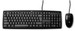 HP KZ251AA USB 2.0 Keyboard and Mouse Combo