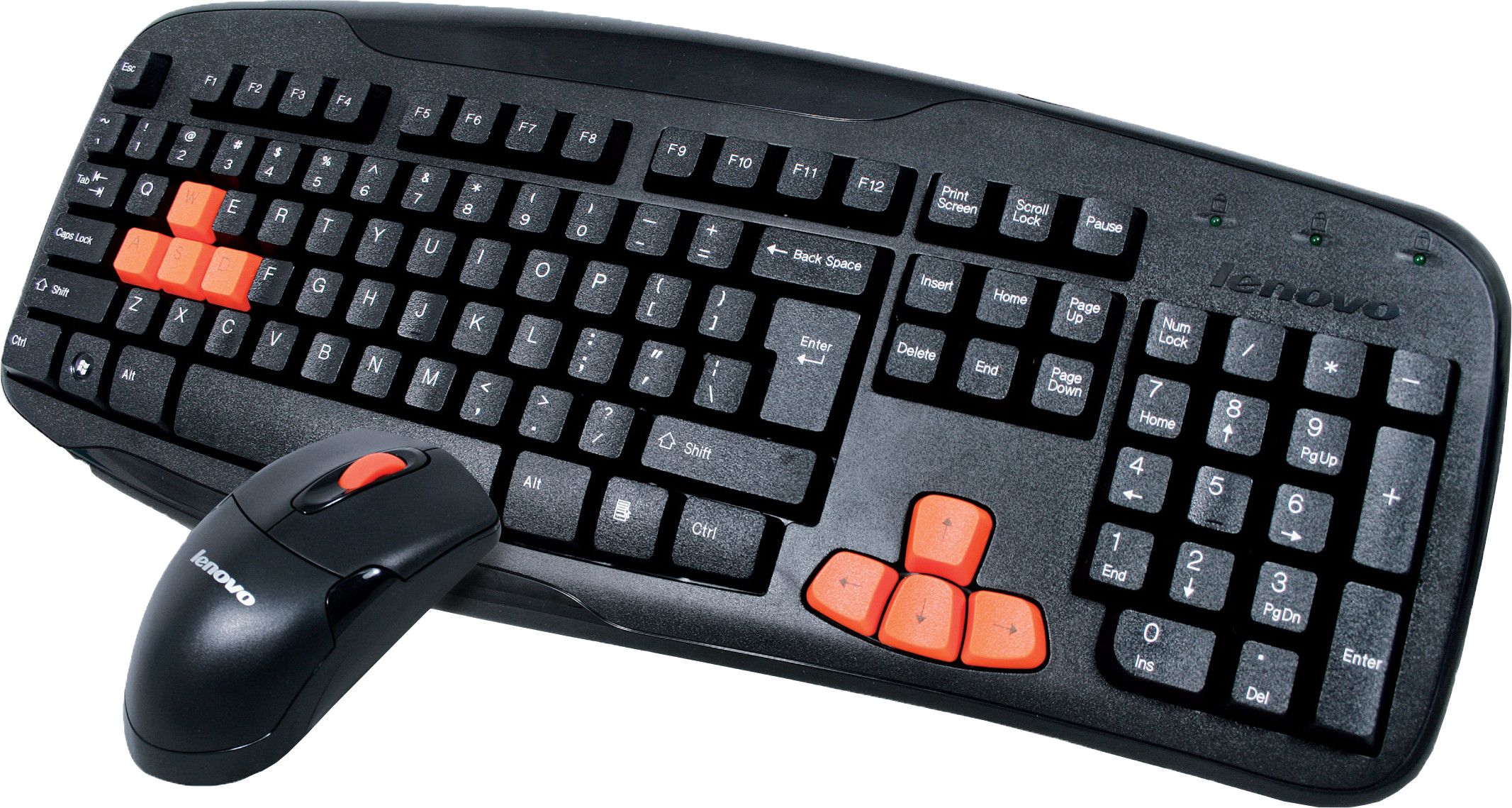 Lenovo KM4801U USB 2.0 Keyboard and Mouse Combo Lenovo