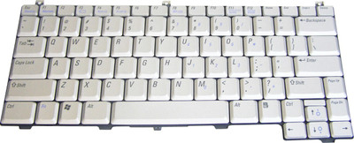 53% OFF on Gizga Dell Xps M1210 (Silver) Internal Laptop Keyboard
