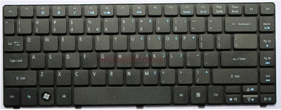 Laprise For Acer Aspire 4736 4733 4738 4740 4741 Internal Laptop Keyboard (Black)