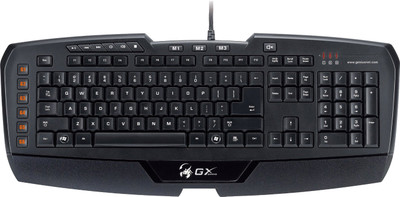 Genius Imperator MMO/RTS USB Standard Keyboard Genius Imperator MMO/RTS USB Standard Keyboard