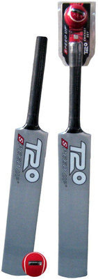 Speed Up 2168-1 Silver Bat & Ball Set Size 1 Cricket Kit Speed Up 2168-1 Silver Bat & Ball Set Size 1 Cricket Kit
