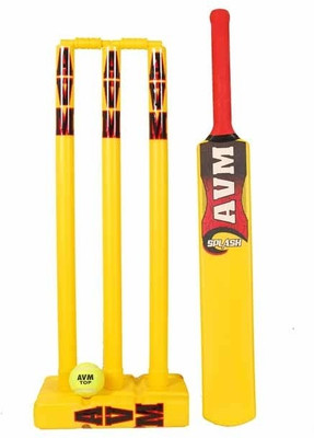 15% OFF on AVM Splash Plastic Cricket Kit