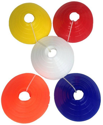 35% OFF on Sahni Sports Training Space Marker Saucer Cone Football Kit (Set of 10) Football Kit 35% OFF on Sahni Sports Training Space Marker Saucer Cone Football Kit (Set of 10) Football Kit