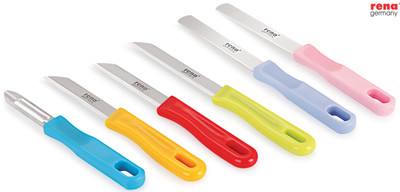 Rena Stainless Steel Knife Set Pack of 6 Rena Stainless Steel Knife Set Pack of 6