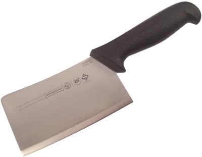 45% OFF on Mundial Chopper / Cleaver -150 mm Blade Stainless Steel Knife Pack of 1