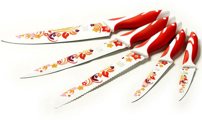 40% OFF on Aapno Rajasthan Stainless Steel Knife Set Pack of 5 40% OFF on Aapno Rajasthan Stainless Steel Knife Set Pack of 5