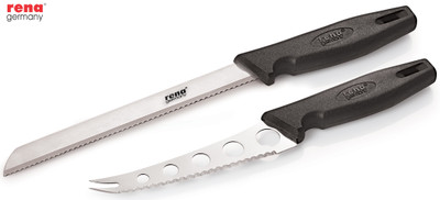 Rena Stainless Steel Knife Set Pack of 2 Rena Stainless Steel Knife Set Pack of 2