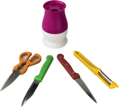 38% OFF on Anni Plastic, Stainless Steel Knife Set Pack of 5 38% OFF on Anni Plastic, Stainless Steel Knife Set Pack of 5