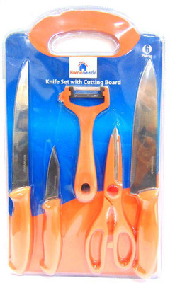 60% OFF on Home Needs Steel Knife Set Pack of 6