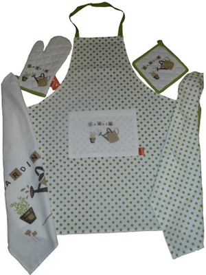 28% OFF on homeland@dreamsunlimited Multicolor Kitchen Linen Set