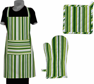 25% OFF on Chinson Multicolor Cotton Kitchen Linen Set