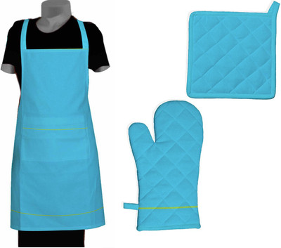 25% OFF on Chinson Light Blue Cotton Kitchen Linen Set 25% OFF on Chinson Light Blue Cotton Kitchen Linen Set