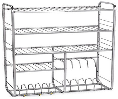 50% OFF on RBJ Modular Stainless Steel Kitchen Rack 50% OFF on RBJ Modular Stainless Steel Kitchen Rack