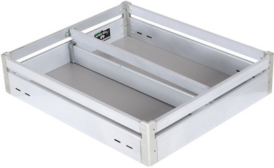 Slivar bell Aluminium Kitchen Rack Slivar bell Aluminium Kitchen Rack