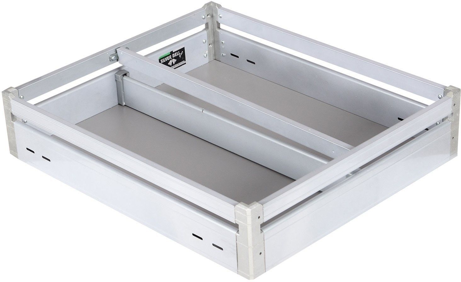 Slivar bell Aluminium Kitchen Rack