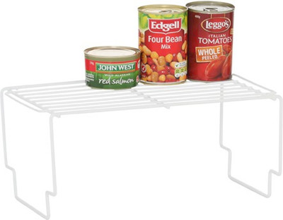Howards Stackable Shelf Small Steel Kitchen Rack Howards Stackable Shelf Small Steel Kitchen Rack
