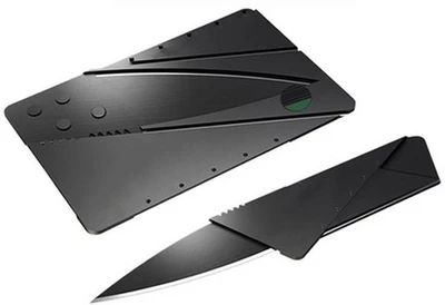 60% OFF on Foolzy Credit Card Folding Safety Camping Pocket Knife 60% OFF on Foolzy Credit Card Folding Safety Camping Pocket Knife