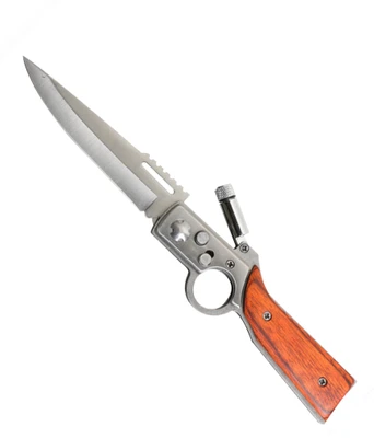35% OFF on Emerge Gun Stainless Steel with LED Torch Pocket Knife 35% OFF on Emerge Gun Stainless Steel with LED Torch Pocket Knife