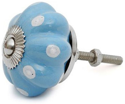 54% OFF on Tech Fit Porcelain Cabinet/Draw Knob Blue Pack of 8