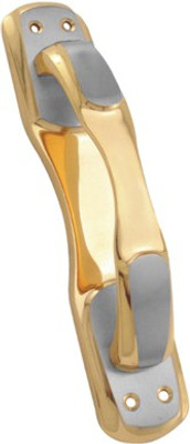 Homeproducts4u Gold Plated Door Pull Homeproducts4u Gold Plated Door Pull