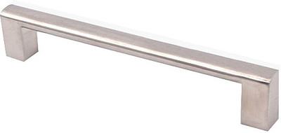 18% OFF on Klaxon Stainless Steel Cabinet/Draw Pull Silver Pack of 1