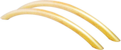 50% OFF on Decor Tattva Inc. Iron Door Pull Gold Pack of 2