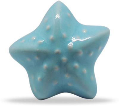 25% OFF on Casa Decor Ceramic Cabinet/Draw Knob Blue Pack of 4 25% OFF on Casa Decor Ceramic Cabinet/Draw Knob Blue Pack of 4