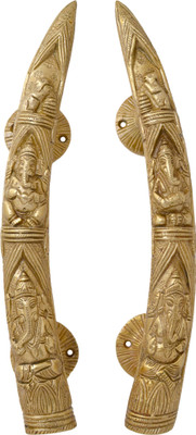 47% OFF on Handecor Tuskar Style Ganesha Carving Brass Door Pull 47% OFF on Handecor Tuskar Style Ganesha Carving Brass Door Pull