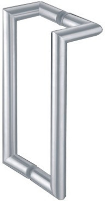 5% OFF on Decowell Stainless Steel Door Pull Silver Pack of 2