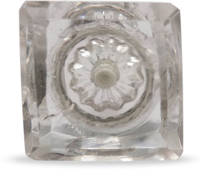 25% OFF on Casa Decor Glass Cabinet/Draw Knob Clear Pack of 4